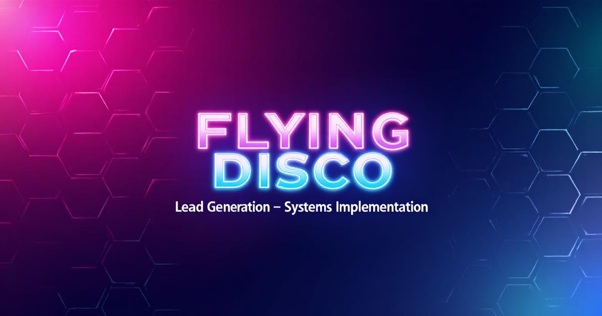 Flying Disco | Legal Lead Generation & Outsourcing Solutions